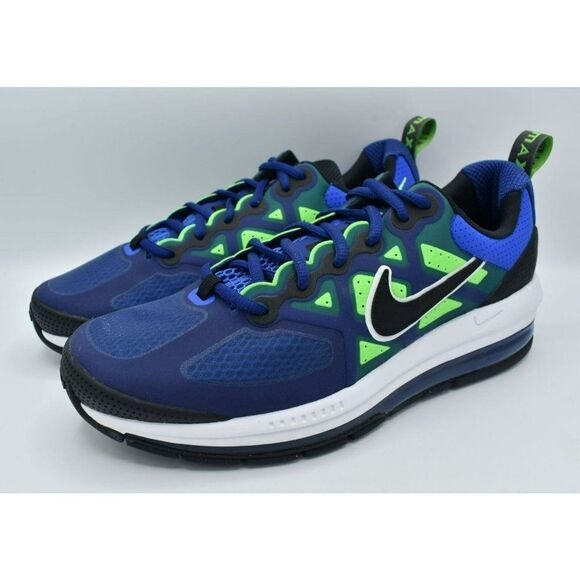 Nike Men Size 10.5 Air Max Genome Royal Blue Black Sneakers Shoes DC9410 400 main image 7